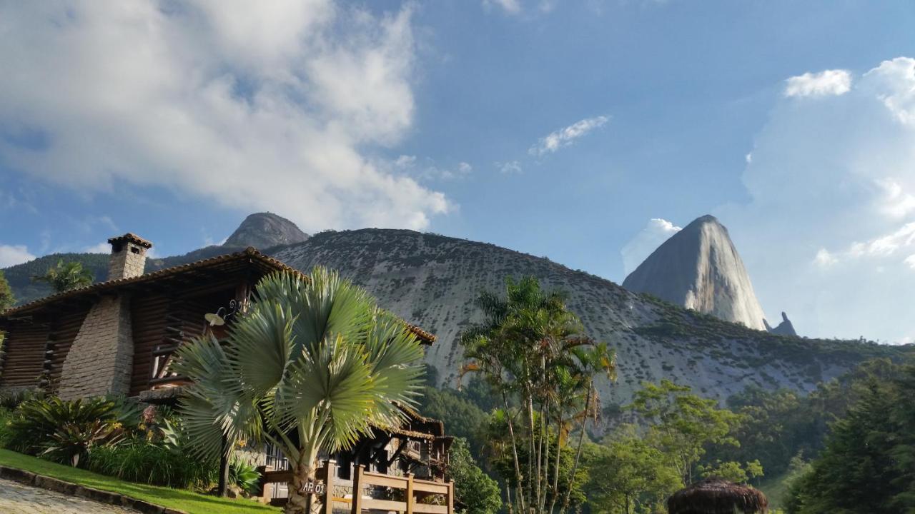 Pousada Peterle Pedra Azul  Exteriér fotografie